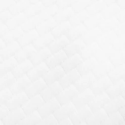 vidaXL Shread Slaapkussen Wit 70 x 50 x 18 cm Traagschuim