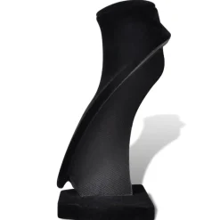 vidaXL Sieradenhouder voor ketting 9x8,5x15 cm zwart 4 st
