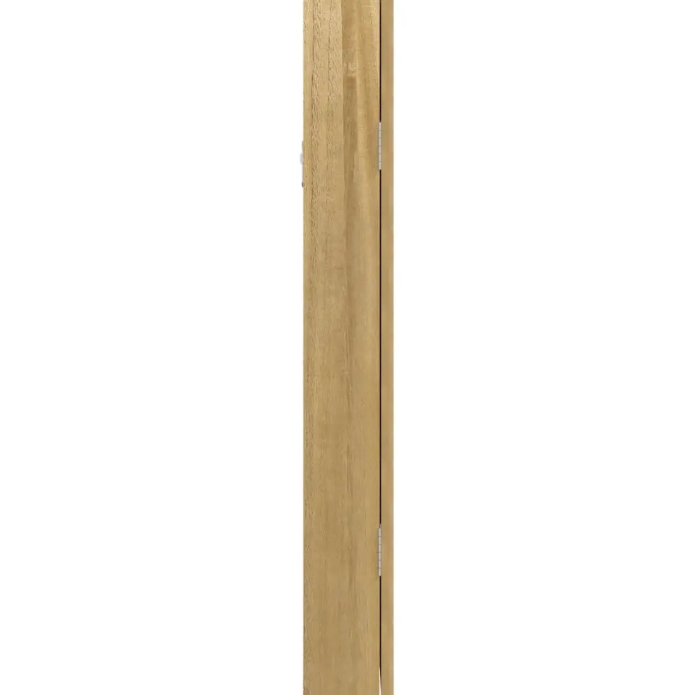 vidaXL Sieradenkast met spiegel wandgemonteerd 30x8,5x67 cm