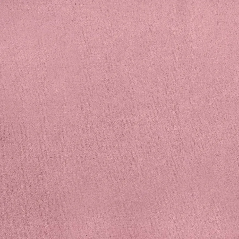 vidaXL Sierkussens 2 st 15x50 cm fluweel roze