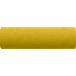 vidaXL Sierkussens 2 st 15x50 cm fluweel geel
