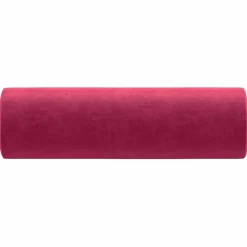 vidaXL Sierkussens 2 st 15x50 cm fluweel wijnrood