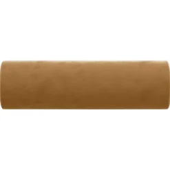 vidaXL Sierkussens 2 st 15x50 cm fluweel bruin