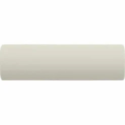 vidaXL Sierkussens 2 st 15x50 cm fluweel crèmekleurig