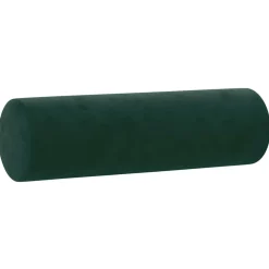 vidaXL Sierkussens 2 st 15x50 cm fluweel donkergroen