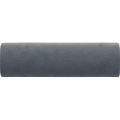 vidaXL Sierkussens 2 st 15x50 cm fluweel donkergrijs