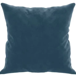 vidaXL Sierkussens 2 st 15x50 cm fluweel lichtgrijs