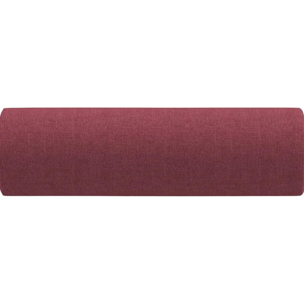 vidaXL Sierkussens 2 st 15x50 cm stof wijnrood