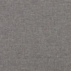 vidaXL Sierkussens 2 st 40x40 cm stof lichtgrijs