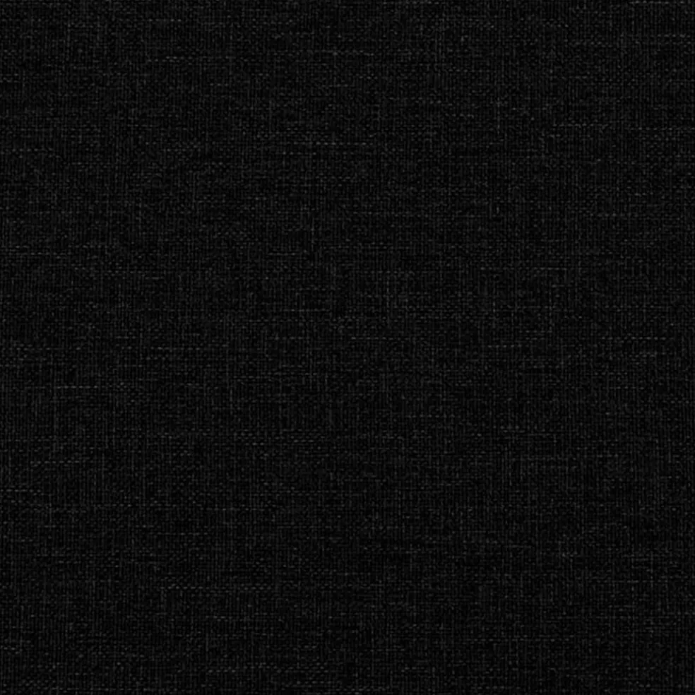 vidaXL Sierkussens 2 st 15x50 cm stof zwart