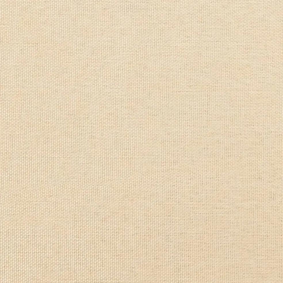 vidaXL Sierkussens 2 st 40x40 cm stof crèmekleurig