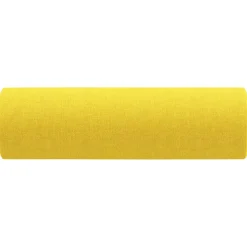 vidaXL Sierkussens 2 st 15x50 cm stof lichtgeel