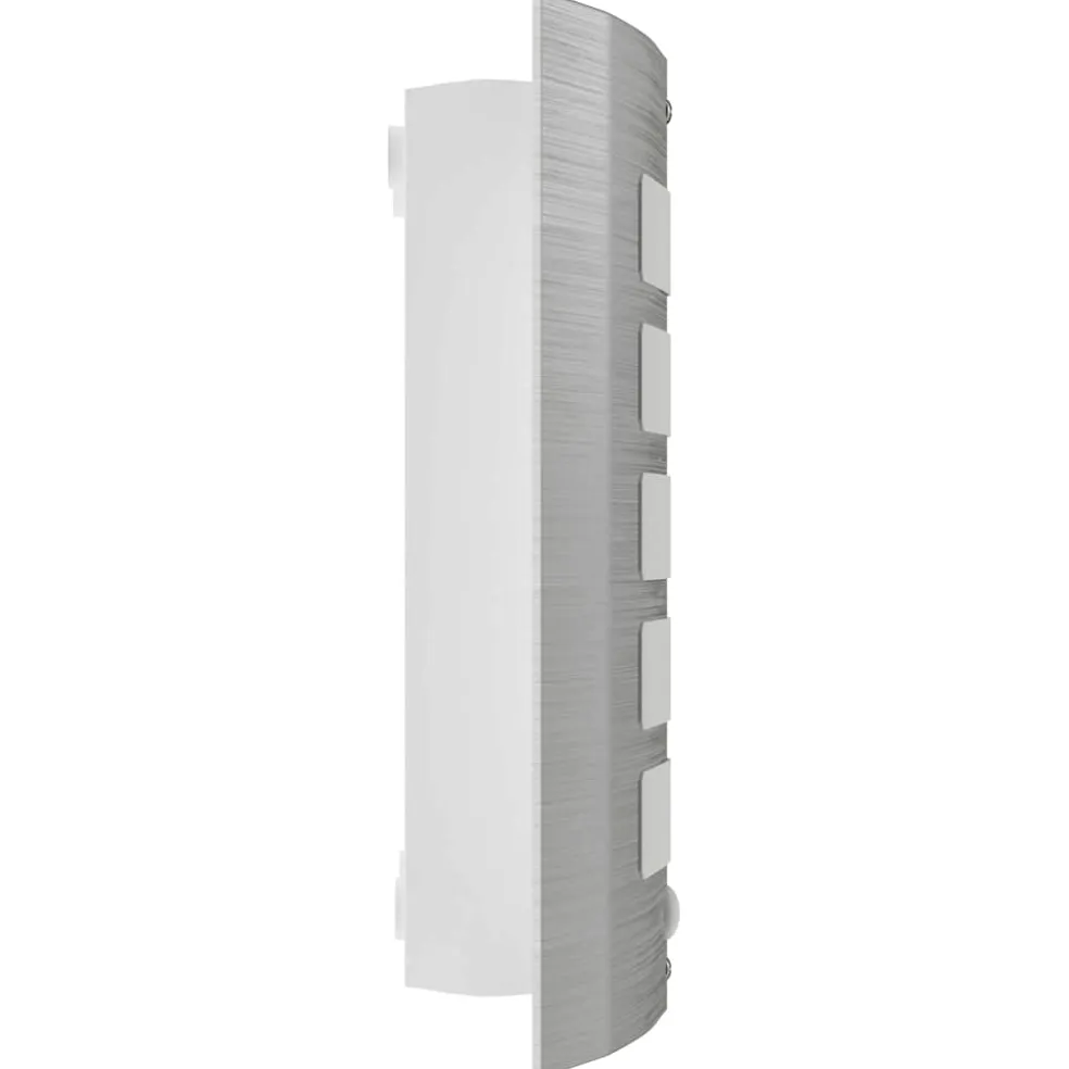 vidaXL Sierlijke RVS wandlamp met bewegingssensor