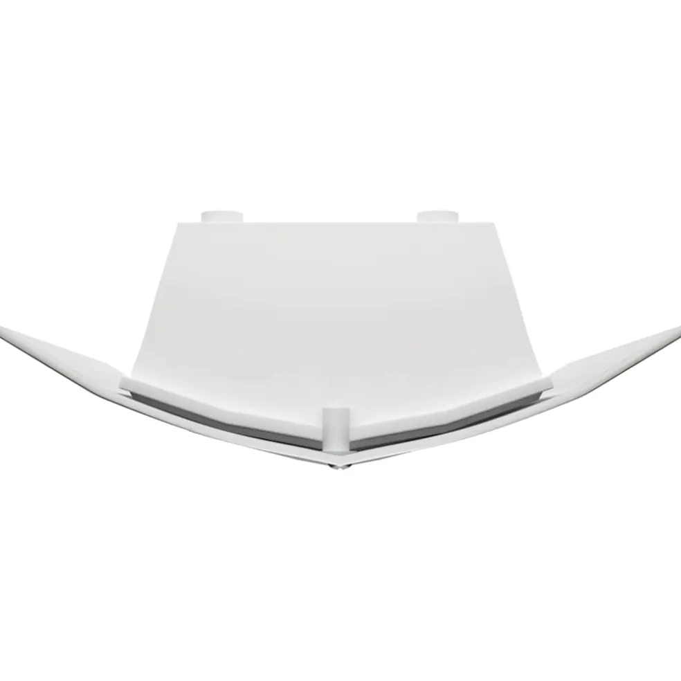 vidaXL Sierlijke RVS wandlamp met bewegingssensor