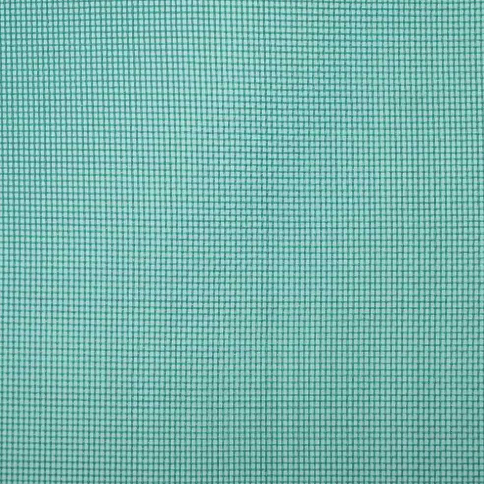 vidaXL Siloafdekking Groen 6 x 5 m HDPE
