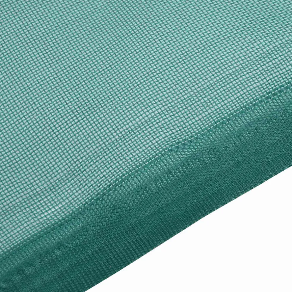 vidaXL Siloafdekking Groen 6 x 5 m HDPE