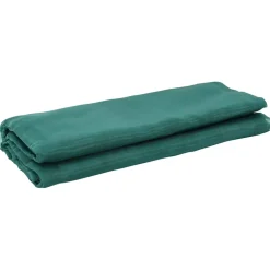 vidaXL Siloafdekking Groen 6 x 5 m HDPE