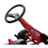 vidaXL Skelter F1 Junior rood