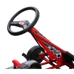vidaXL Skelter F1 Junior rood