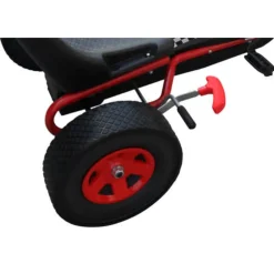 vidaXL Skelter F1 Junior rood