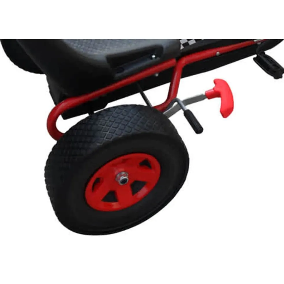 vidaXL Skelter F1 Junior rood