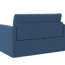 vidaXL Slaapbank Blauw 124 x 71 x 78 cm Stof