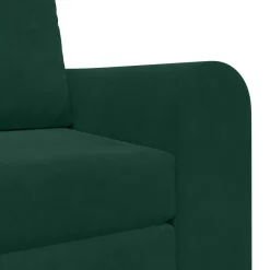 vidaXL Slaapbank Donkergroen 98 x 71 x 83 cm Fluweel