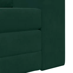 vidaXL Slaapbank Donkergroen 98 x 71 x 83 cm Fluweel