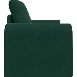 vidaXL Slaapbank Donkergroen 98 x 71 x 83 cm Fluweel