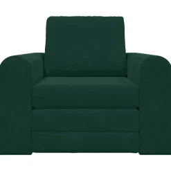 vidaXL Slaapbank Donkergroen 98 x 71 x 83 cm Fluweel