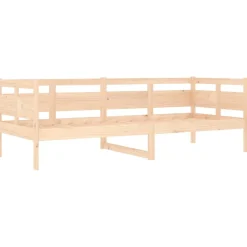 vidaXL Slaapbank massief grenenhout 80x200 cm