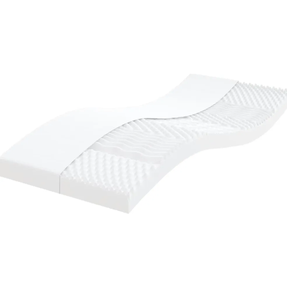 vidaXL Slaapbank onderschuifbed matrassen 80x200cm fluweel donkergrijs