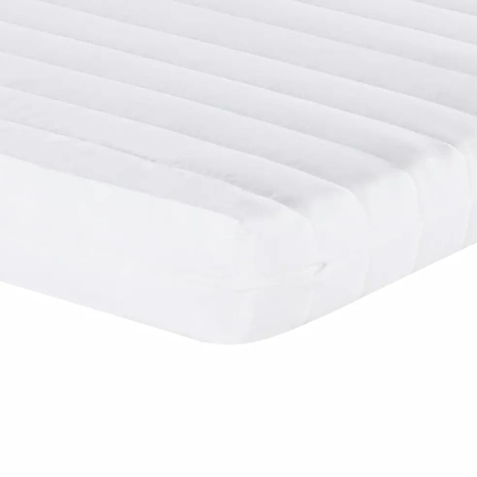 vidaXL Slaapbank onderschuifbed matrassen 80x200cm fluweel donkergrijs