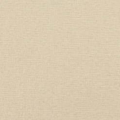 vidaXL Slaapbank 80x200 cm stof crèmekleurig