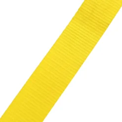 vidaXL Slackline 15 m x 50 mm 150 kg geel