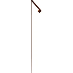 vidaXL Slakkenhekje 50 x 3,5 x 25 cm weervast staal Roestkleurig