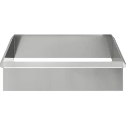 vidaXL Slakkenhekken 8 st 100 x 3,5 x 25 cm Gegalvaniseerd staal