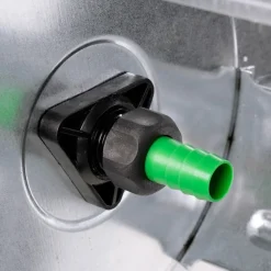 vidaXL Slanghaspelkar voor 80 m 3/4
