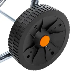vidaXL Slanghaspelkar voor 80 m 3/4