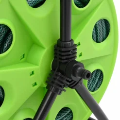 vidaXL Slanghaspel met slangkoppelset 0,5