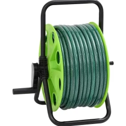 vidaXL Slanghaspel met slangkoppelset 0,5