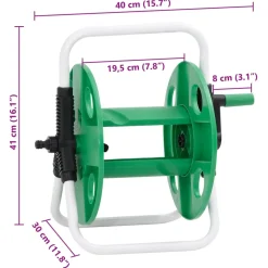 vidaXL Slanghaspel voor 45 m 1/2