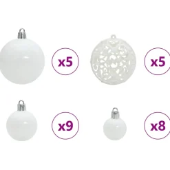 vidaXL Slanke Kerstboom Groen 150 cm PVC en massief dennenhout