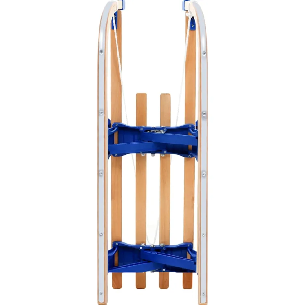 vidaXL Slee inklapbaar 110 cm hout