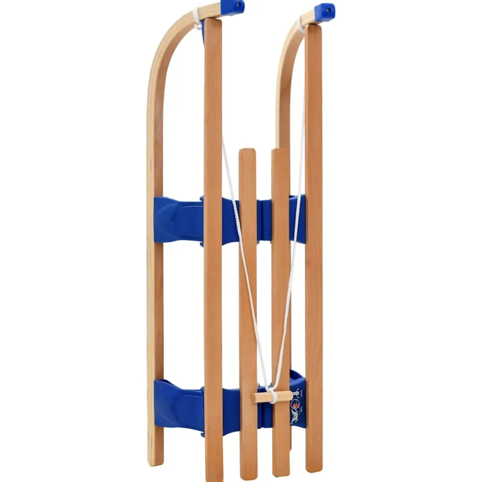 vidaXL Slee inklapbaar 110 cm hout