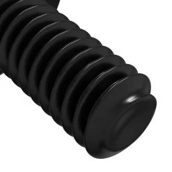vidaXL Sleeve Schroeven 2 st Zwart M4 x 10 mm Staal