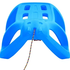 vidaXL Slee 80x39,5x25,5 cm polypropeen blauw