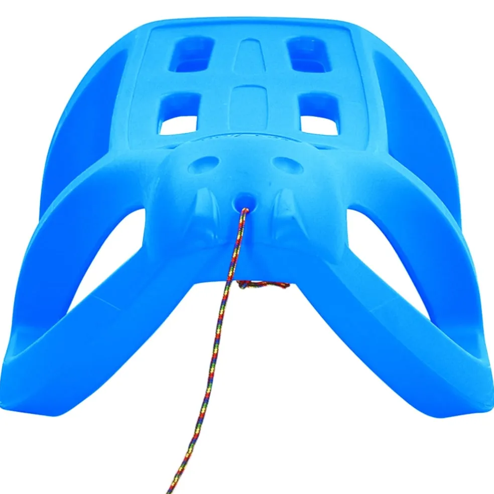 vidaXL Slee 80x39,5x25,5 cm polypropeen blauw
