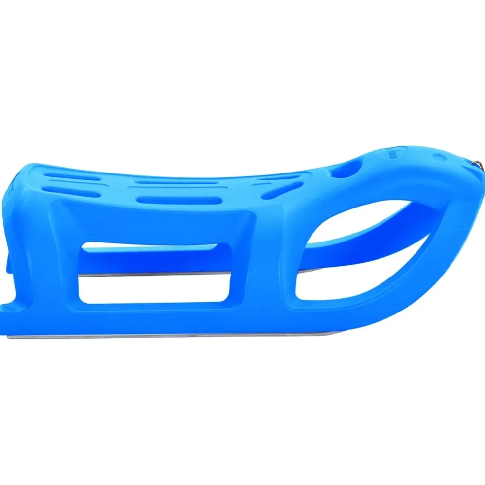 vidaXL Slee 80x39,5x25,5 cm polypropeen blauw