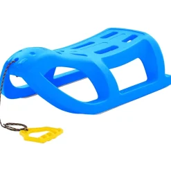 vidaXL Slee 80x39,5x25,5 cm polypropeen blauw
